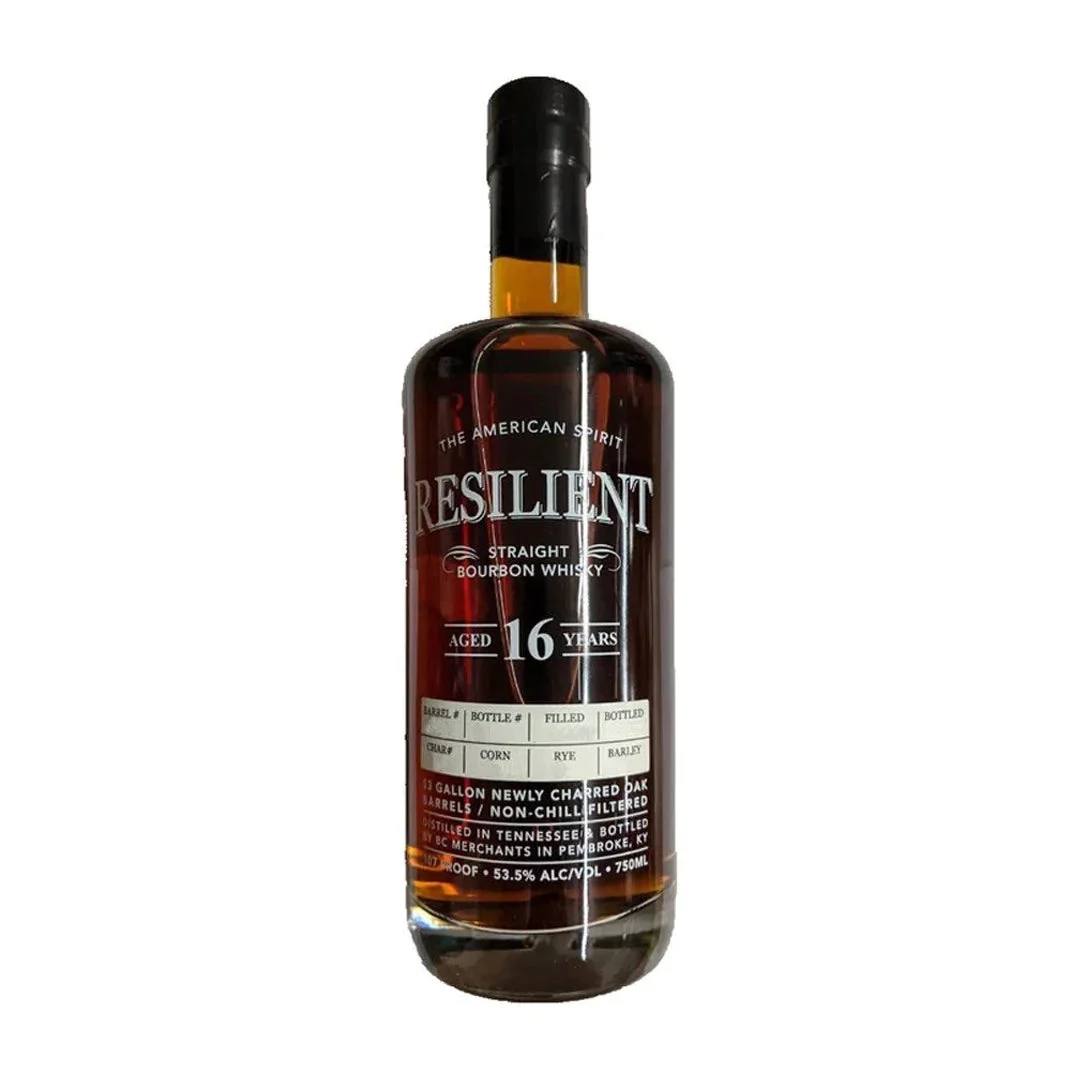 Resilient 16 Year Old Barrel #156 Cask Strength 107 Proof