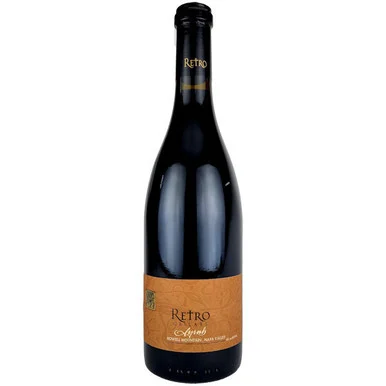 Retro Cellars Howell Mountain Syrah 2016 Rated 94JD