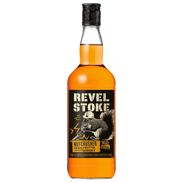 Revel Stoke Nutcrusher Peanut Butter Whisky