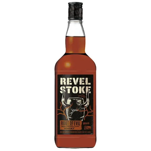Revel Stoke Root of Evil Root Beer Flavored Whisky