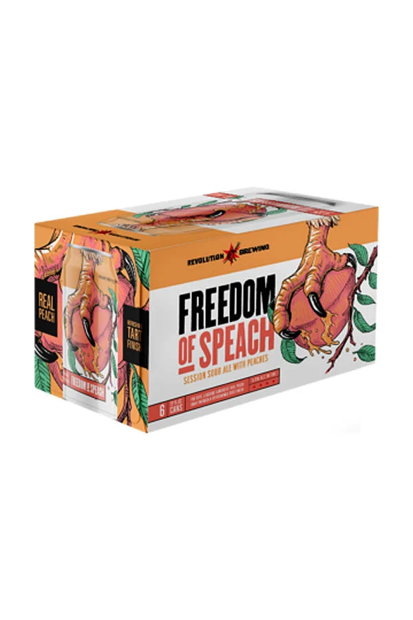 Revolution Freedom of Speach 6Pk