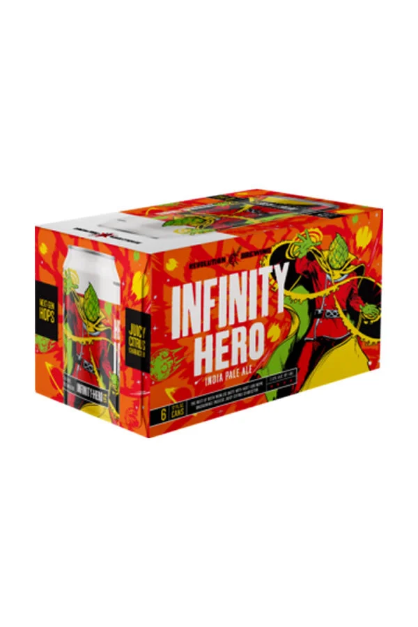 Revolution Infinity Hero 6Pk