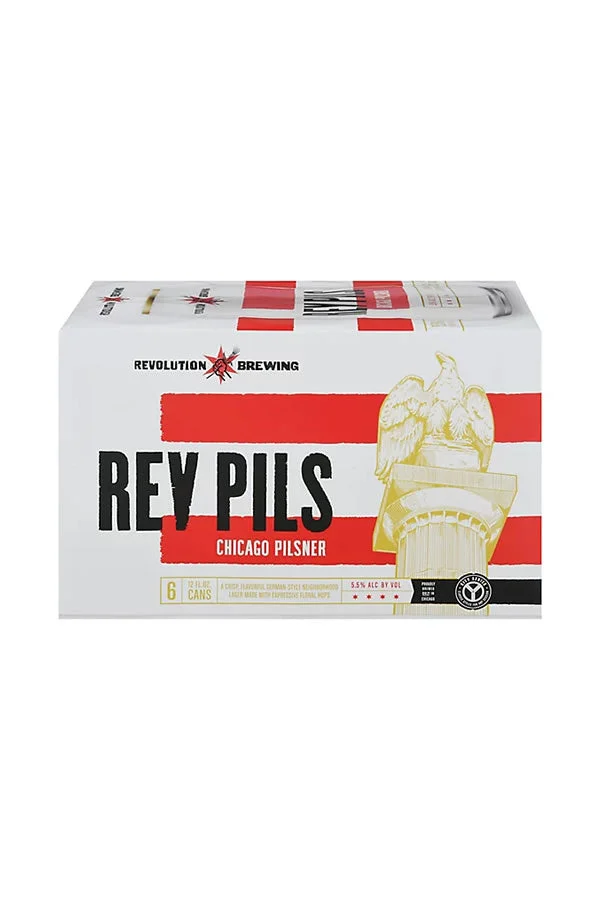 Revolution Pils 6Pk