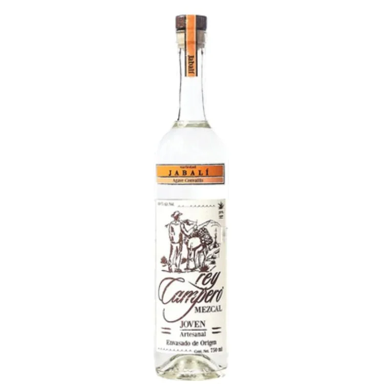 Rey Campero Jabali Mezcal Joven - 750ml