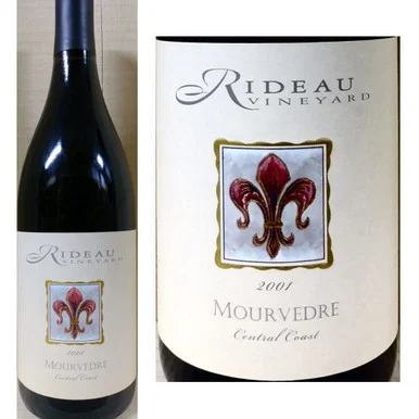 Rideau Central Coast Mourvedre 2001