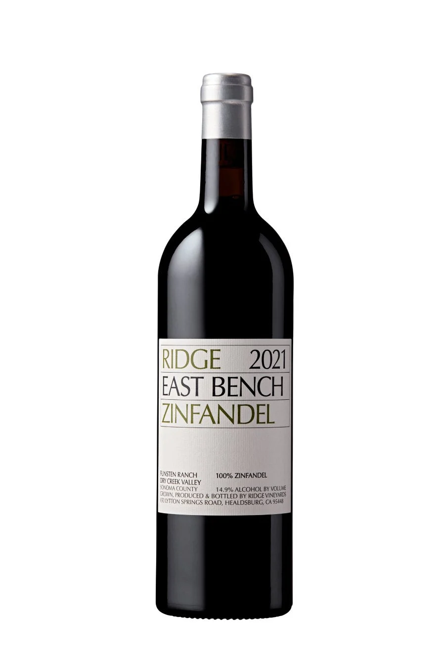Ridge East Bench Zinfandel 2024 (750 ml)