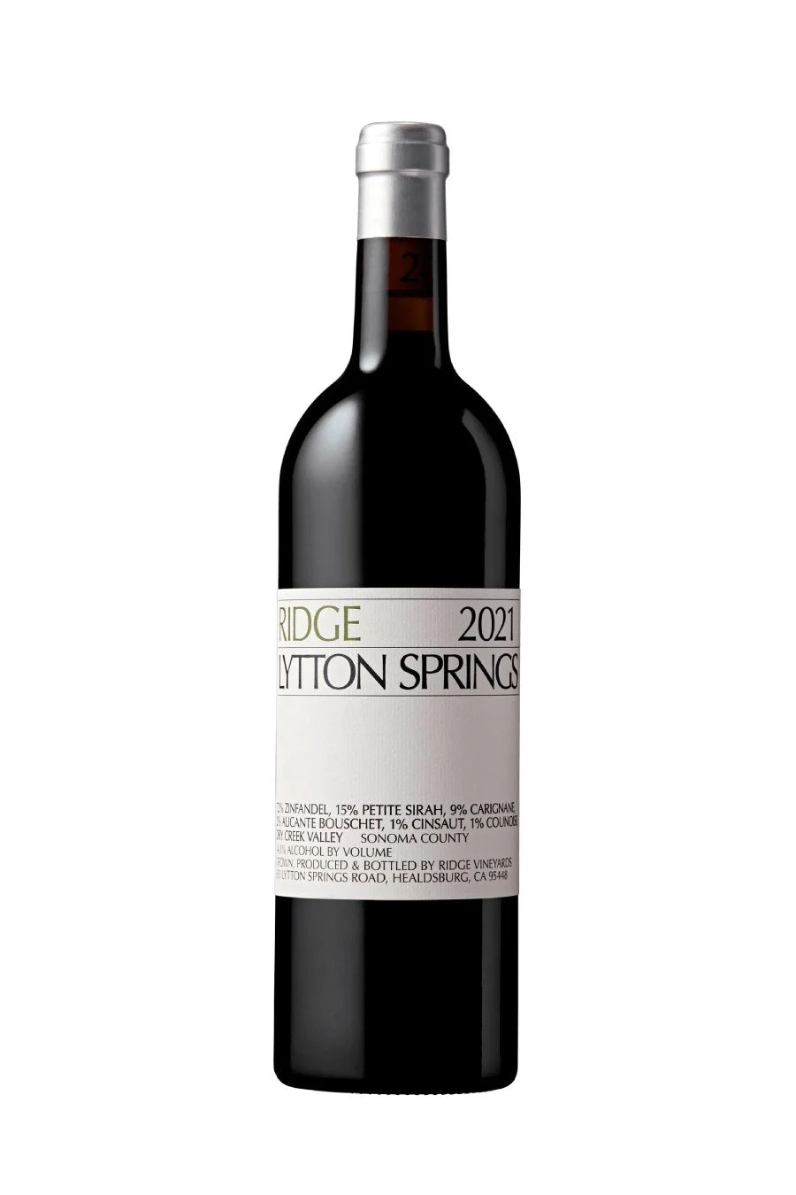 Ridge Lytton Springs Red 2023 (750 ml)