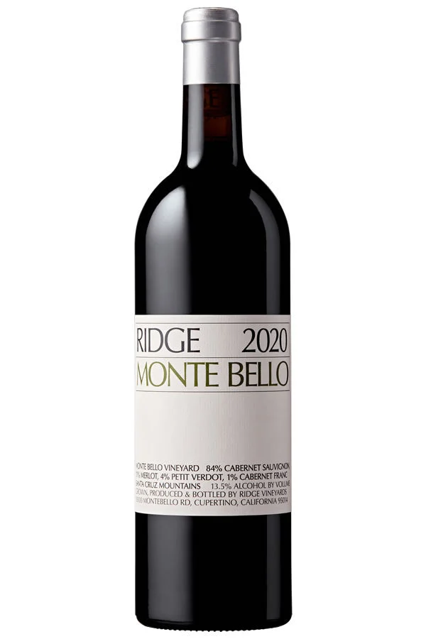 Ridge Monte Bello 2020