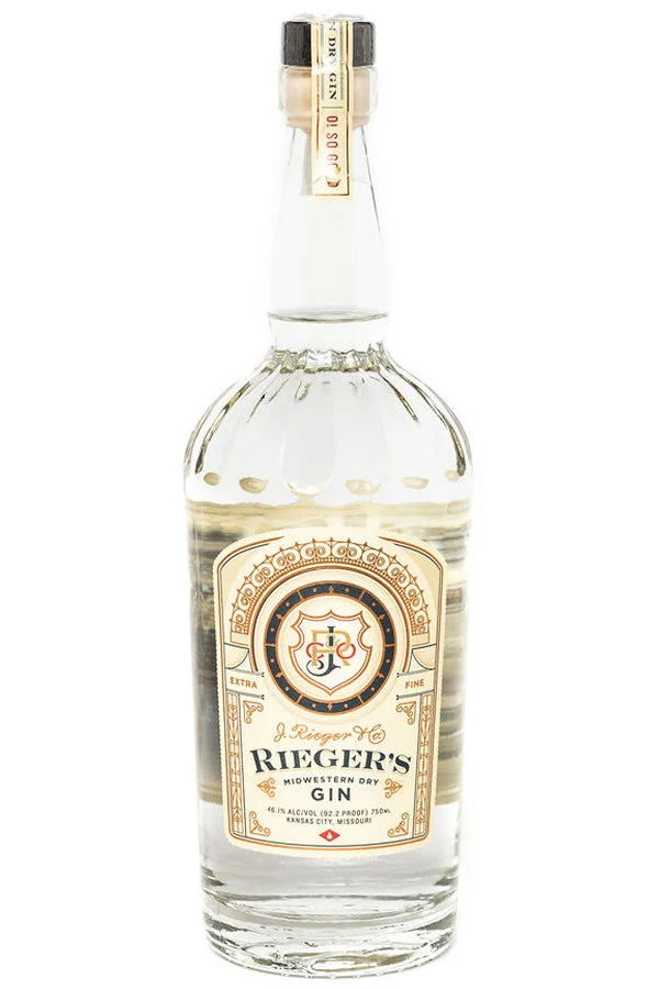 Rieger's Midwestern Dry Gin 750ML