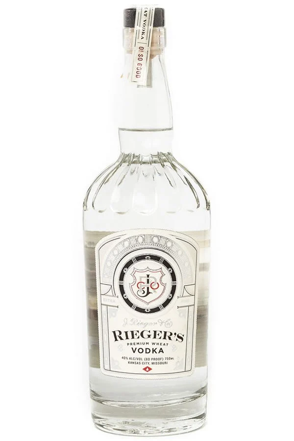 Rieger's Premium Wheat Vodka 750ML