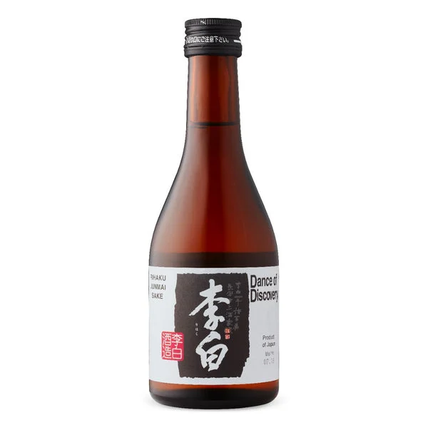 Rihaku Dance of Discovery Junmai Sake 300ml
