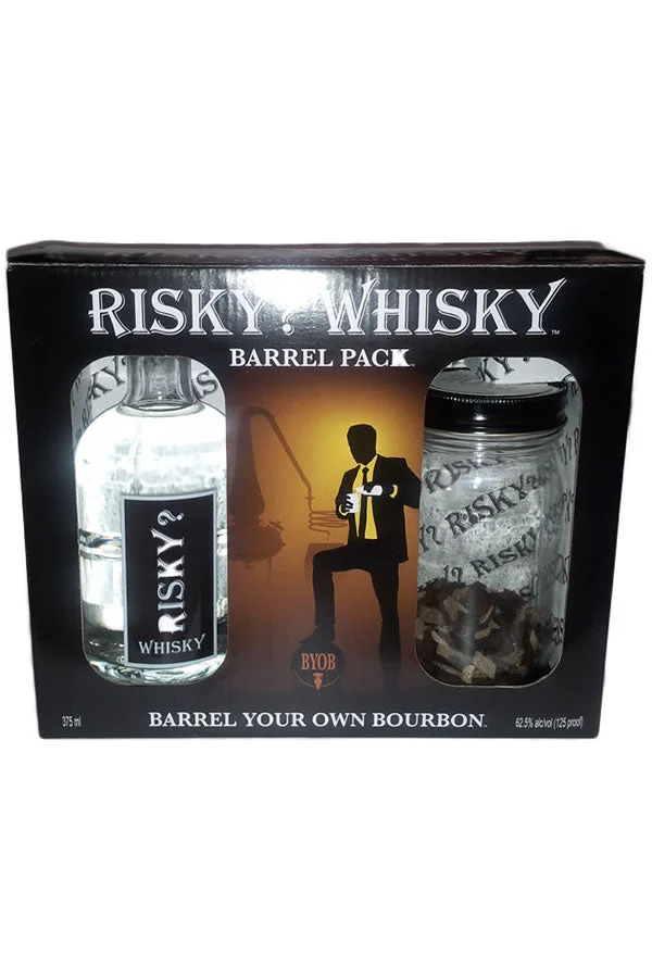 Risky Whisky Age Your Own Whiskey Kit 375ML
