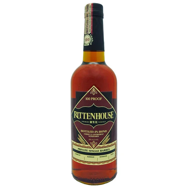 Rittenhouse Rye BIB Private Single Barrel