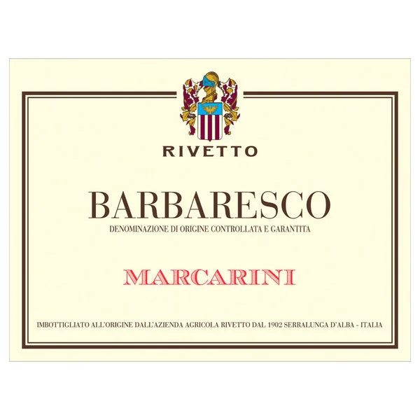 Rivetto Barbaresco Marcarini 2017