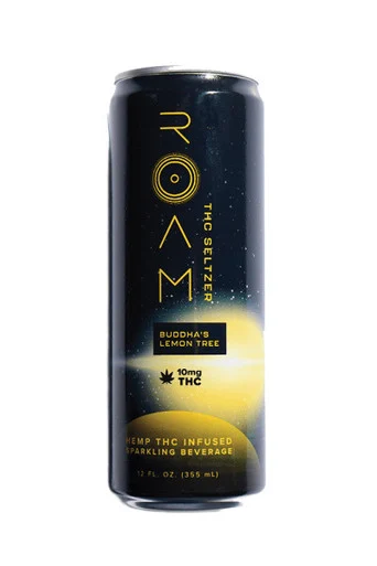Roam Lemon Tree 10mg THC 4pk cans