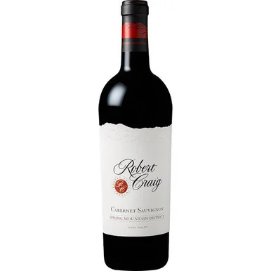 Robert Craig Spring Mountain Napa Cabernet 2022 Rated 94JS