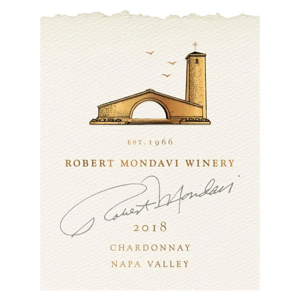 Robert Mondavi Napa Valley Chardonnay 2018