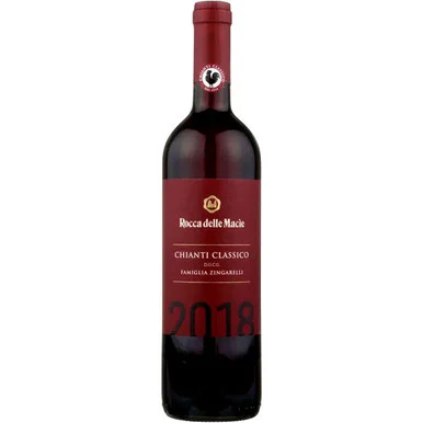 Rocca delle Macie Chianti Classico DOCG 2018 Rated 92JS