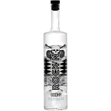 Rock'n Vodka by Cheap Trick's Rick Nielsen 750ml