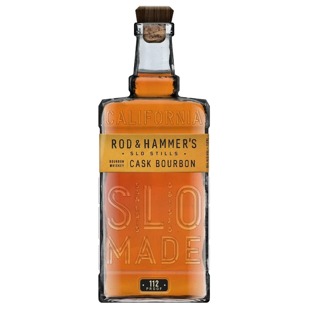 Rod & Hammer's Cask Bourbon Whiskey