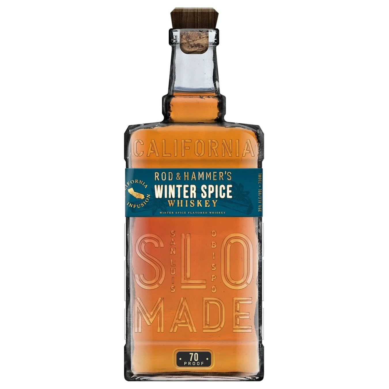 Rod & Hammer's Winter Spiced Whiskey