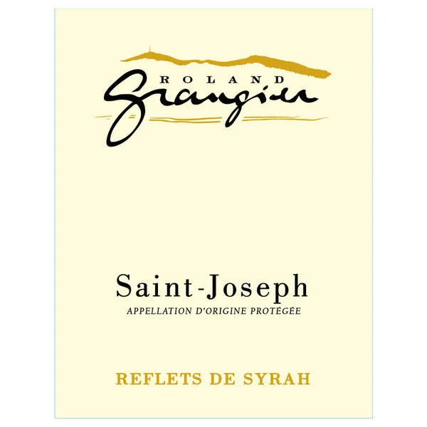 Roland Grangier Reflets de Syrah