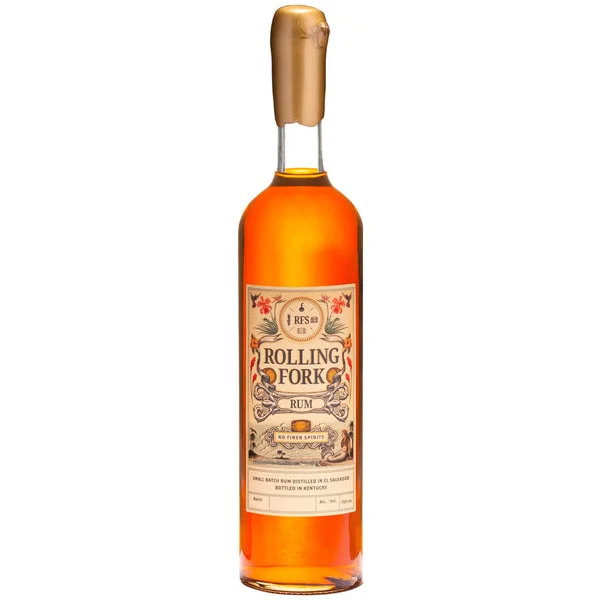Rolling Fork El Salvador Small Batch Rum