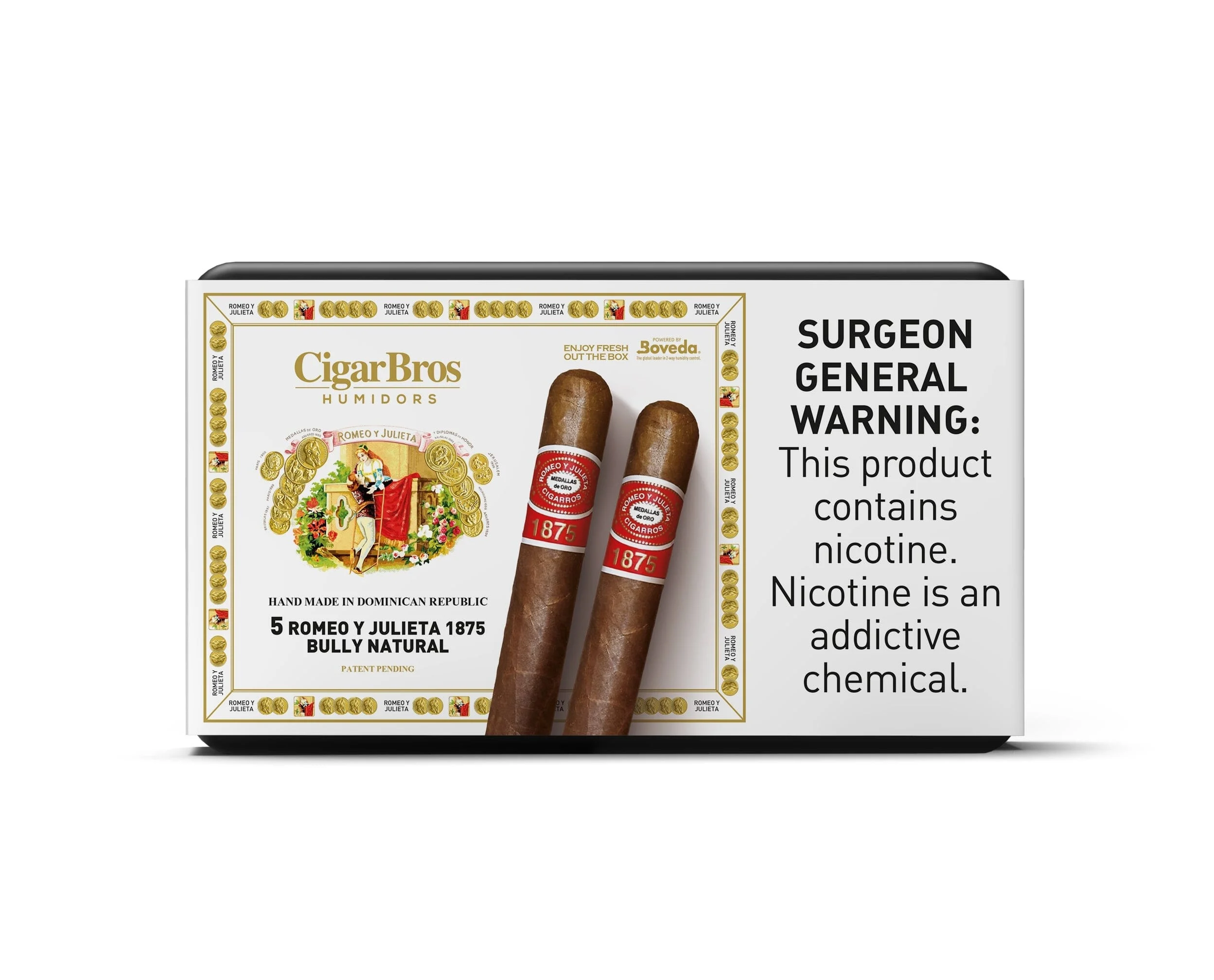 Romeo y Julieta 1875 by CigarBros