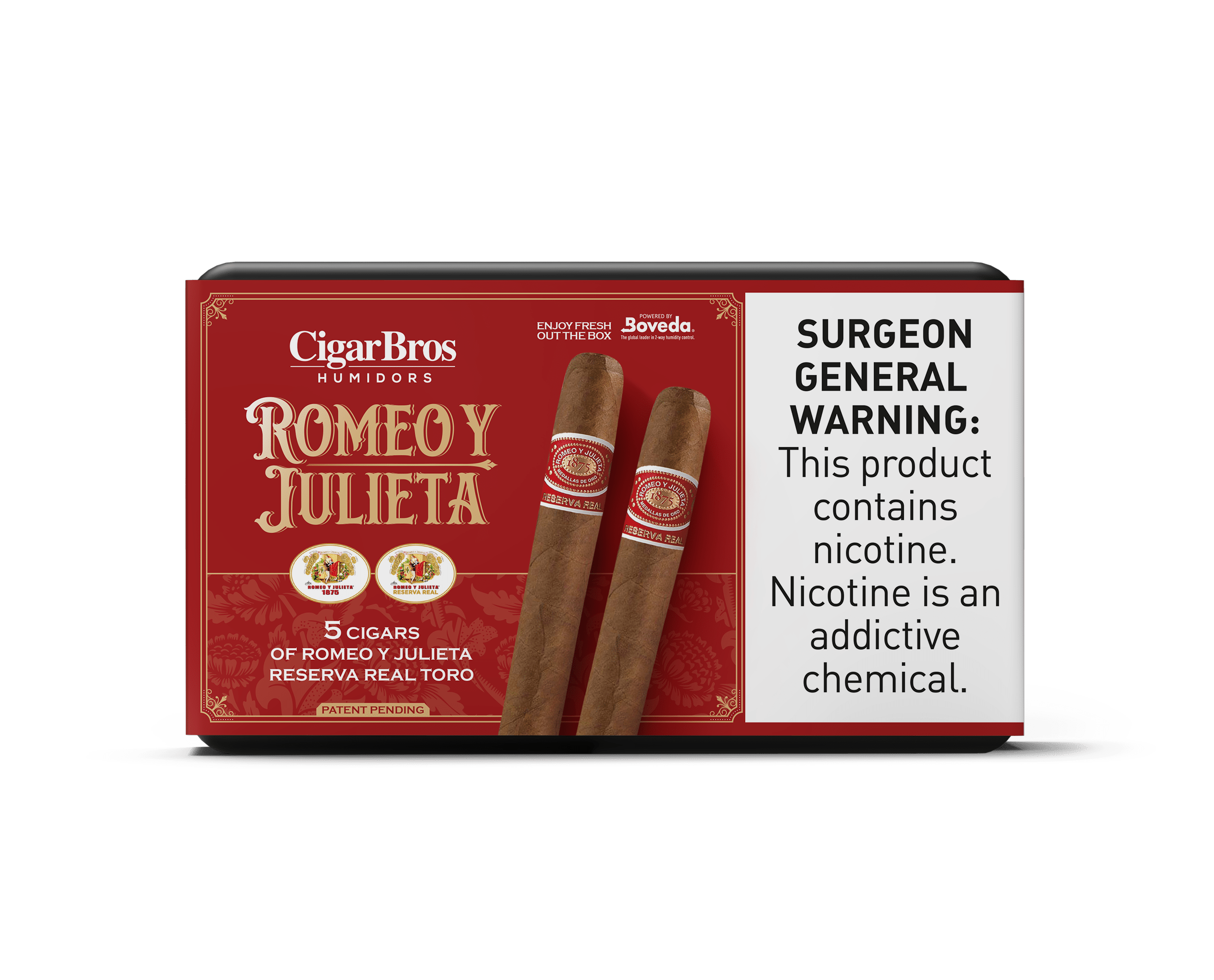 Romeo y Julieta Reserva Real by CigarBros