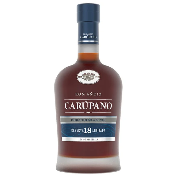 Ron Anejo Carupano 18yr Reserva Limitada Rum