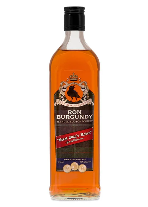 Ron Burgundy Great Odins Raven 750ML
