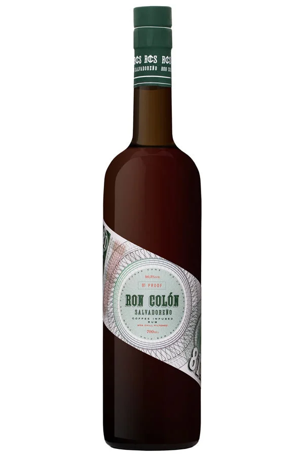Ron Colon Salavadoreno 81 Proof Coffee Rum 750ML
