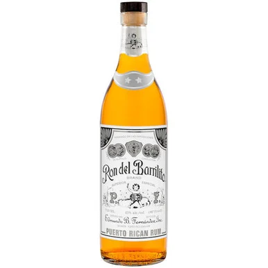 Ron del Barrilito 2 star Rum 750ml