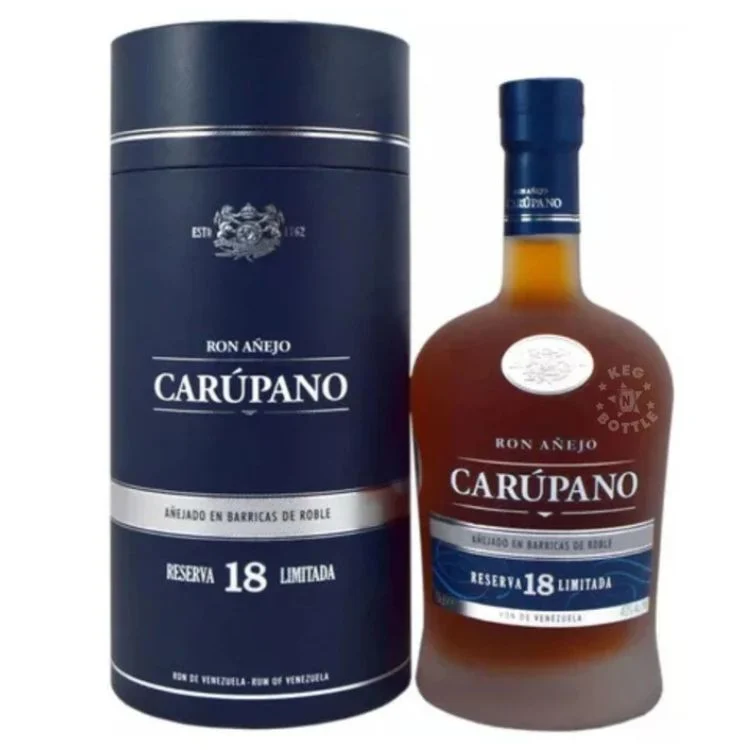 Ron Añejo Carúpano Reserva 18 Limitada Rum - 750ml