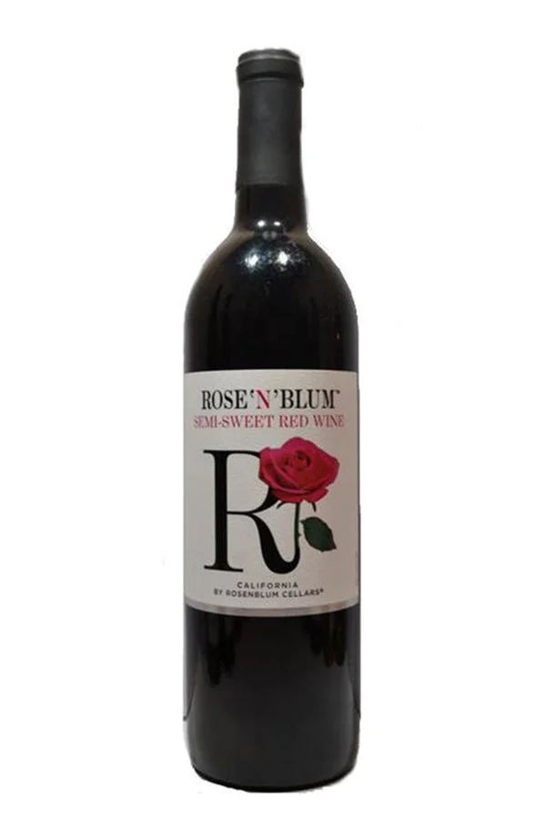 Rose N Blum Semi Sweet Red