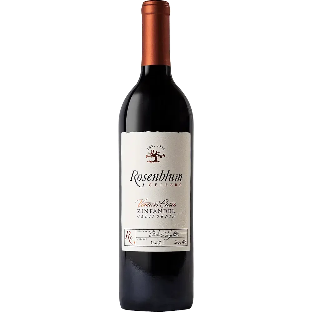 Rosenblum Vintners Collection Zinfandel