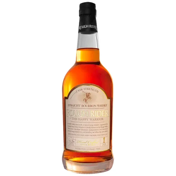 Rough Rider Happy Warrior Cask Strength Bourbon