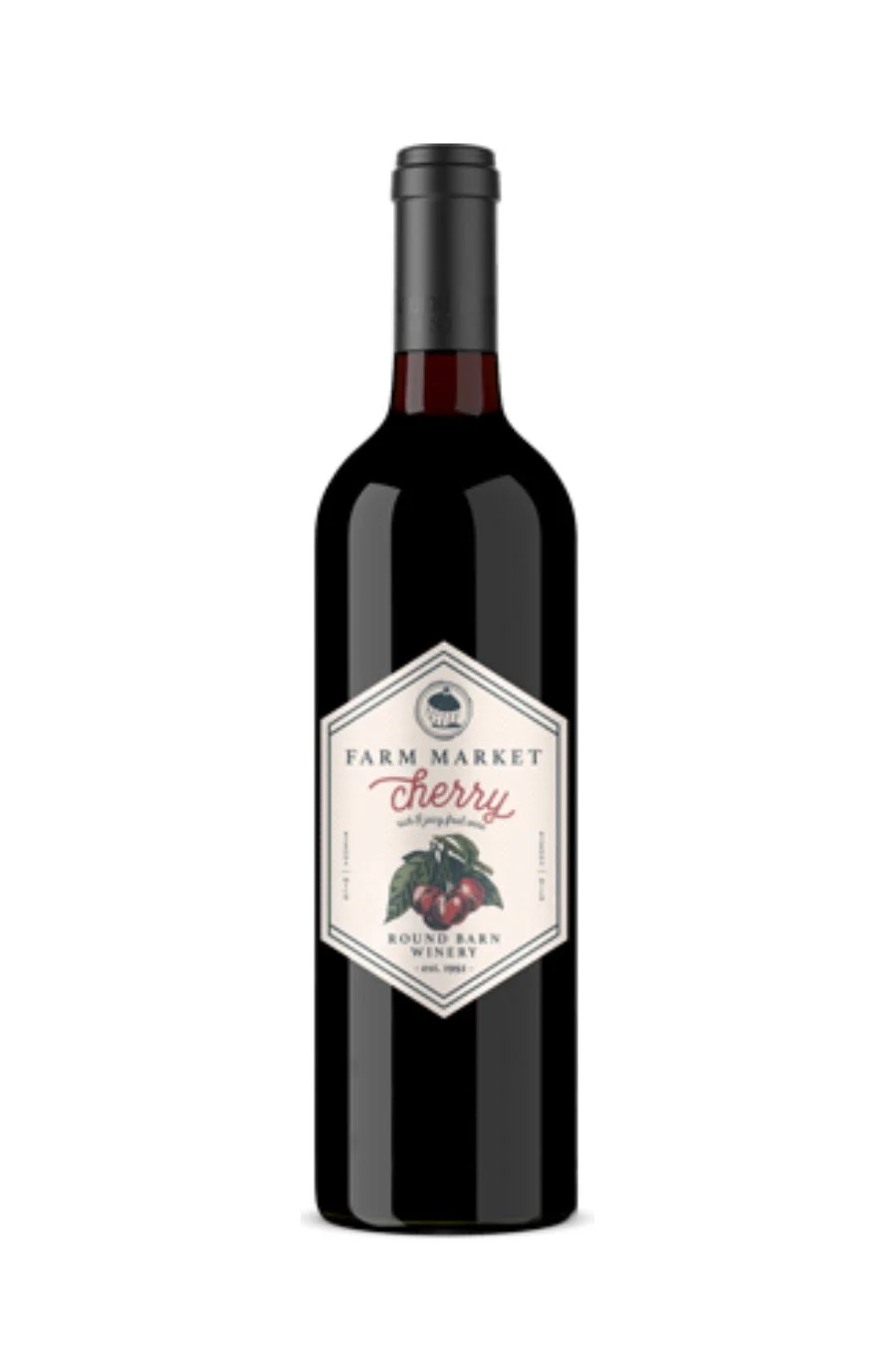 Round Barn Farm Market Cherry (750 ml)