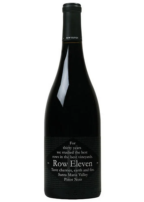 Row Eleven Pinot Noir Santa Maria Valley 2020