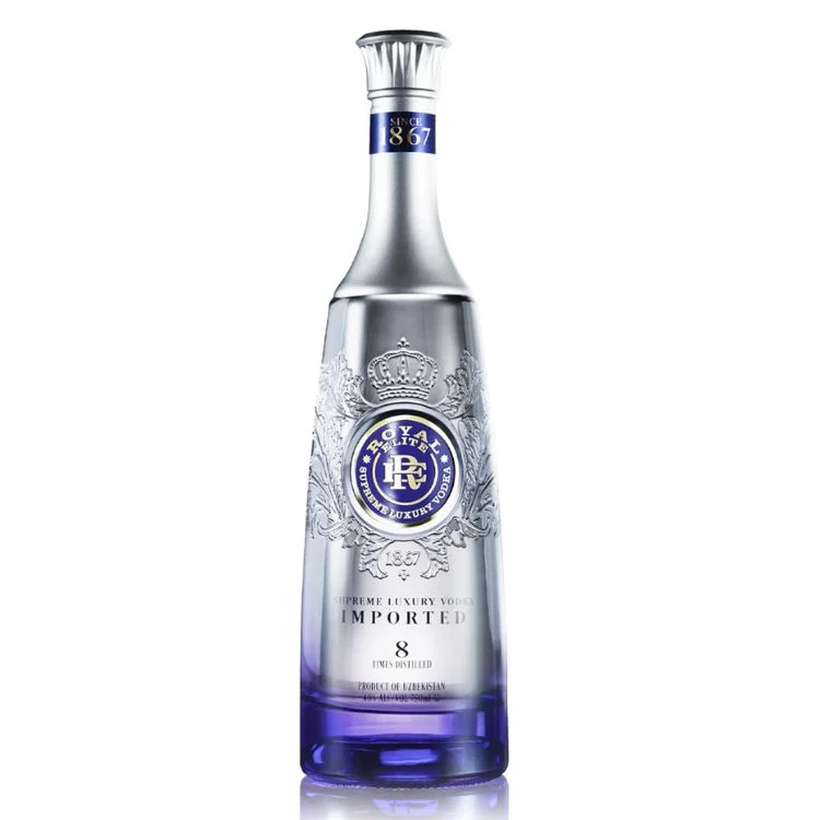 Royal Elite Supreme Luxury Uzbekiatan Vodka - 750ml