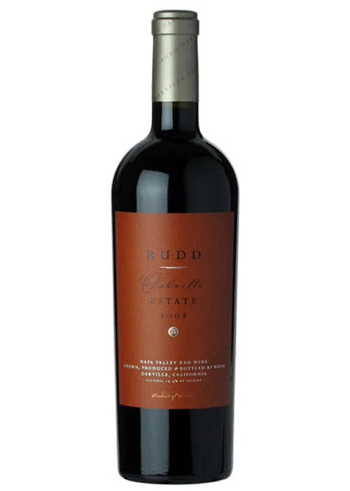 Rudd Oakville Estate Cabernet Sauvignon 2008