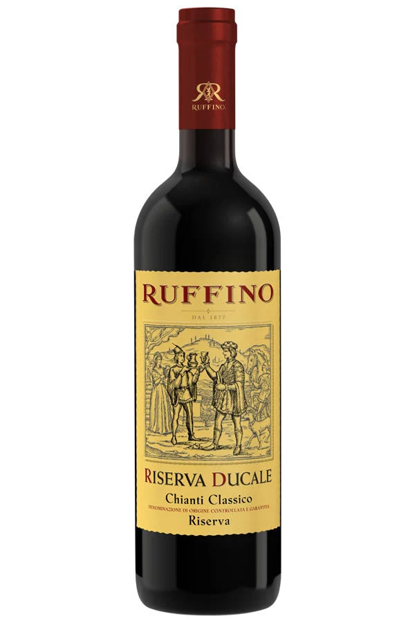 Ruffino Chianti Classico Riserva Ducale Tan Label Chianti 2020