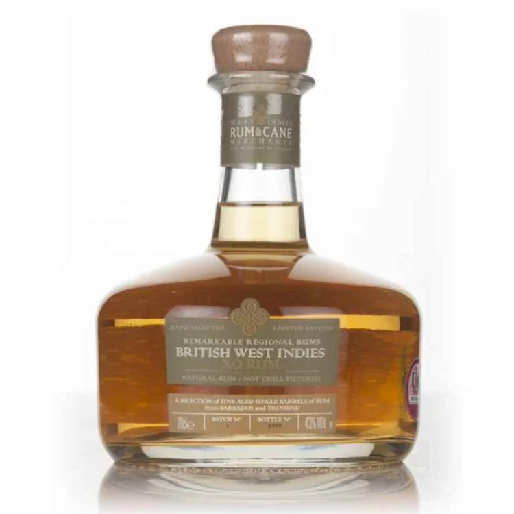 Rum & Cane British West Indies Rum - 750ml