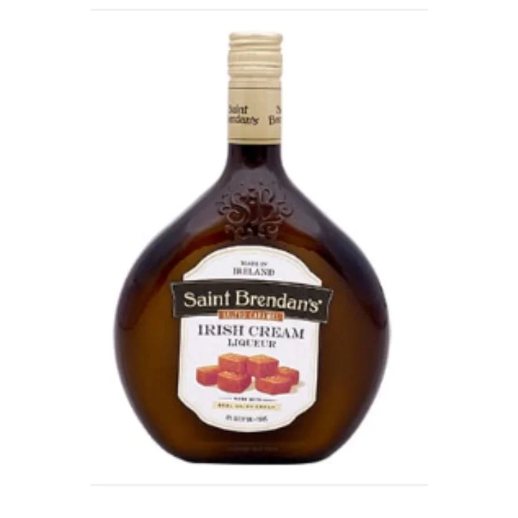 Saint Brendan's Salted Caramel Irish Cream - 750ml