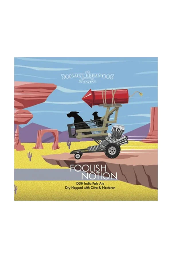 Saint Errant Foolish Notion 4Pk