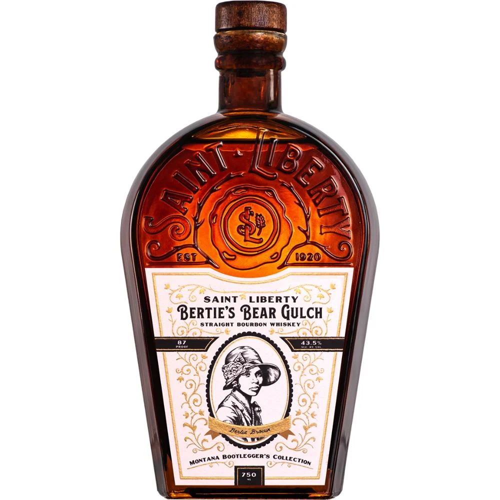 Saint Liberty Bertie’s Bear Gulch Bourbon