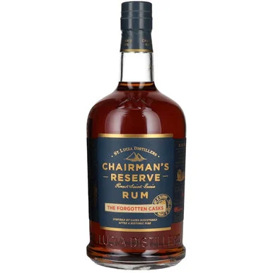 Saint Lucia Chairman's Reserve The Forgotten Casks Rum 700ml