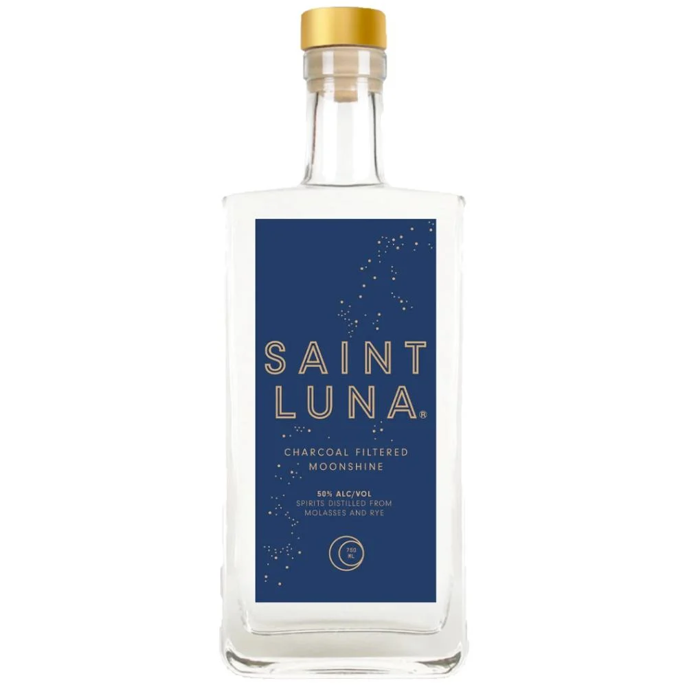 SAINT LUNA Charcoal Filtered Moonshine