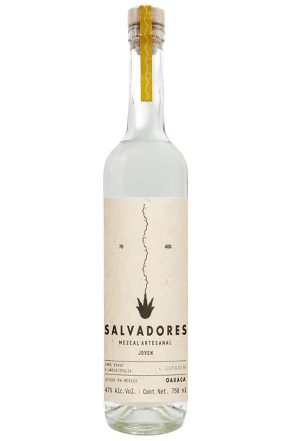 Salvadores Mezcal Joven Espadin 750ML