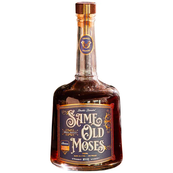 Same Old Moses Double-Barreled Amarone Cask Rye
